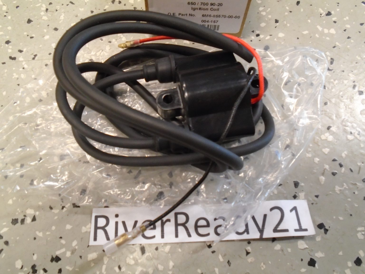 Kawasaki 750 800 JetSki Coil sx sxi pro zxi sxr ss xi sts sxr Ignition In stock Stand Up Parts