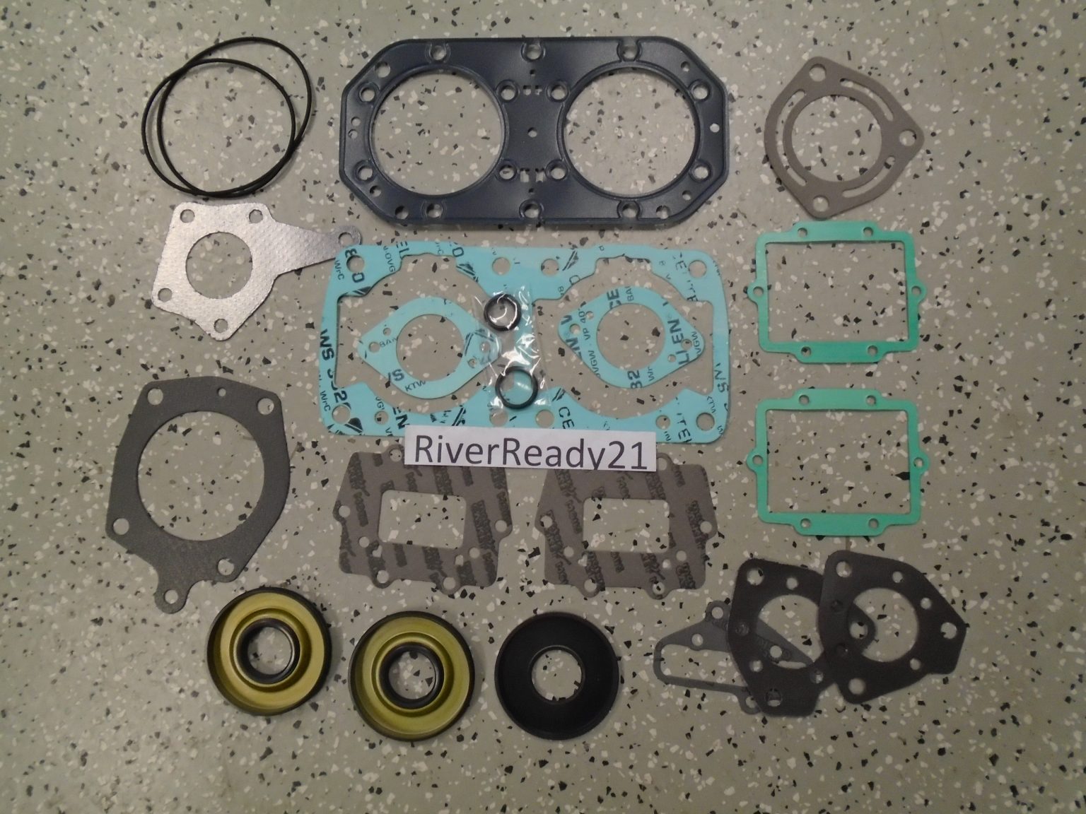 Kawasaki 750 sx sxi JetSki Gasket Kit Set Complete sxi pro 19962002 w