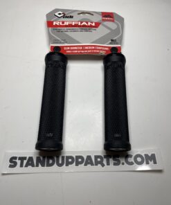 ODI Ruffian V2.1 Black Lock on Grips atv pwc Jet-Ski Sea-Doo Wave-runner-Blaster quad