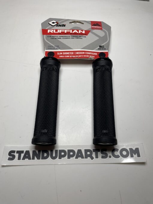 ODI Ruffian V2.1 Black Lock on Grips atv pwc Jet-Ski Sea-Doo Wave-runner-Blaster quad