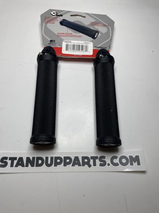 ODI Ruffian V2.1 Black Lock on Grips atv pwc Jet-Ski Sea-Doo Wave-runner-Blaster quad - Image 2
