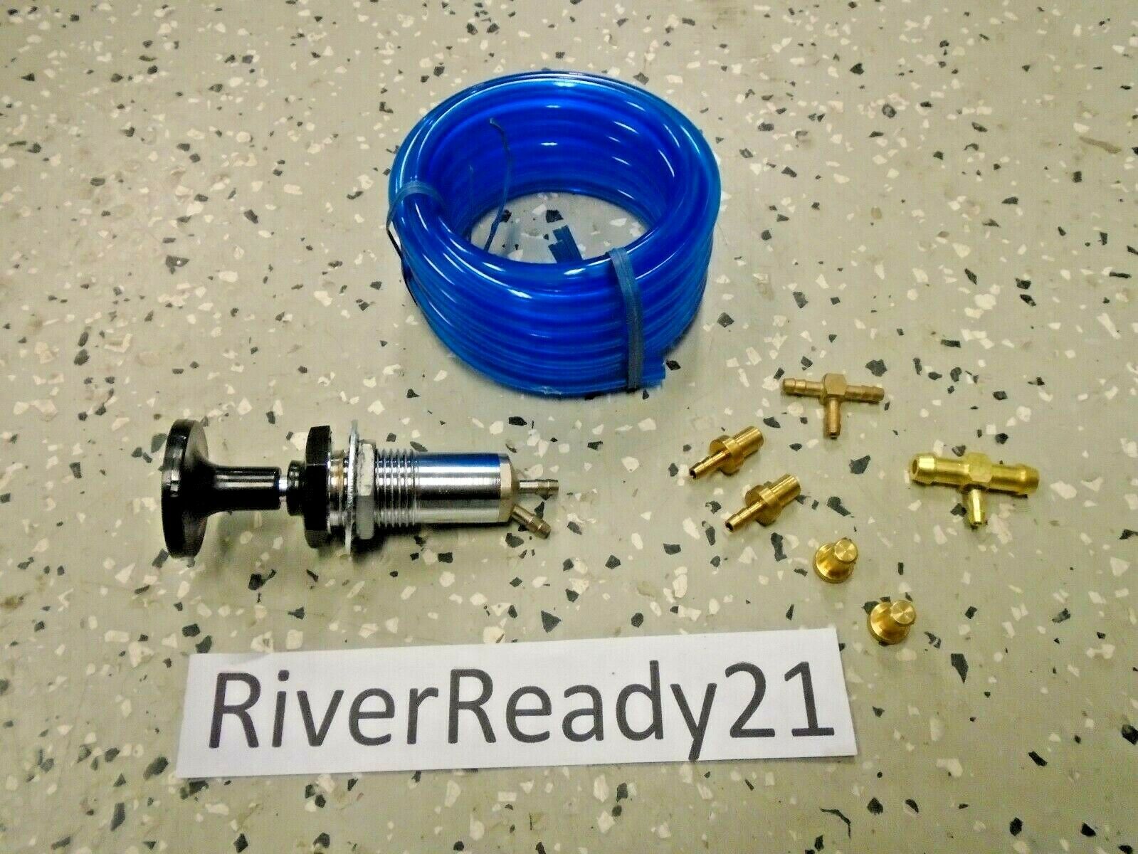 Mikuni Style Bulb Primer Kit – For Yamaha Waverunner & Kawasaki 550 Jet Ski