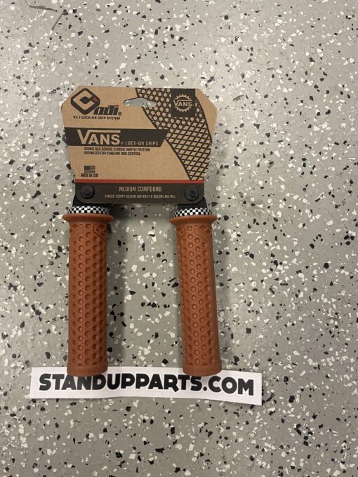 ODI Vans Gum Rubber Lock on Grips atv pwc Jet-Ski Sea-Doo Wave-runner-Blaster jetski mountain bike atv