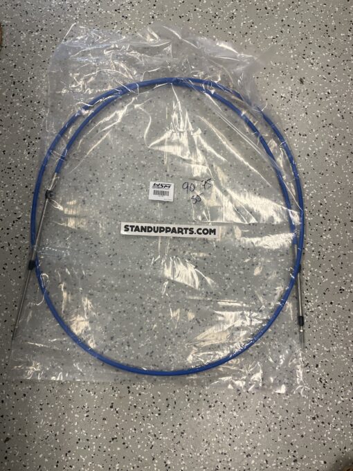 YAMAHA 650 701 Super-Jet Steering Cable In Stock 90-95 New Square Nose sn New -059