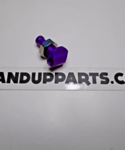 Bypass Fitting Diverter Jet Ski PWC Sea Doo Pisser 3/8 PURPLE 90 Degree USA Made Triple sealed