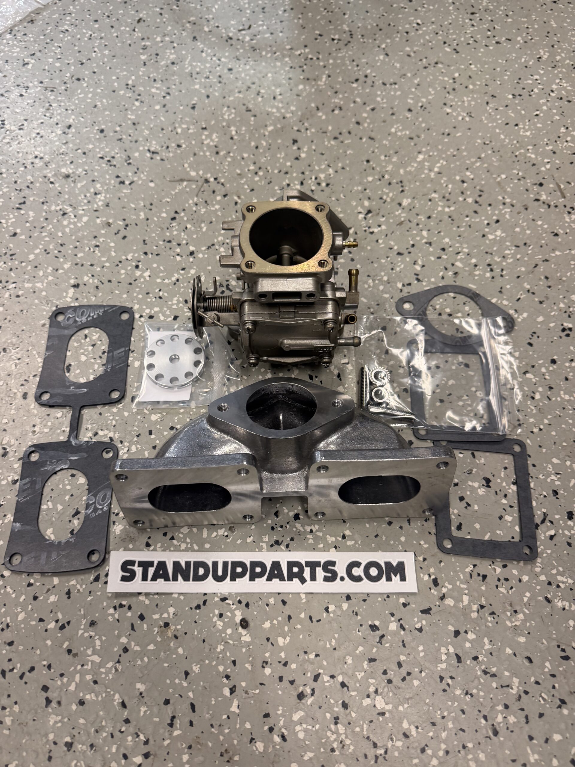 Kawasaki 650 Jet-Ski Mikuni 44 sbn Carb-Intake-Manifold upgrade 650-sx-x2-ts New