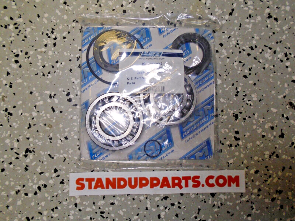 Kawasaki JS-550 Jet-Ski Jet Pump Rebuild Kit Impeller In Stock RTS 1982 ...