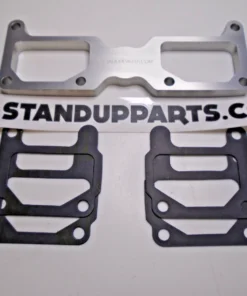 Kawasaki js-440-550-sx Jet-Ski Intake Manifold Spacer Mikuni Sbn-38-44-46 Carb