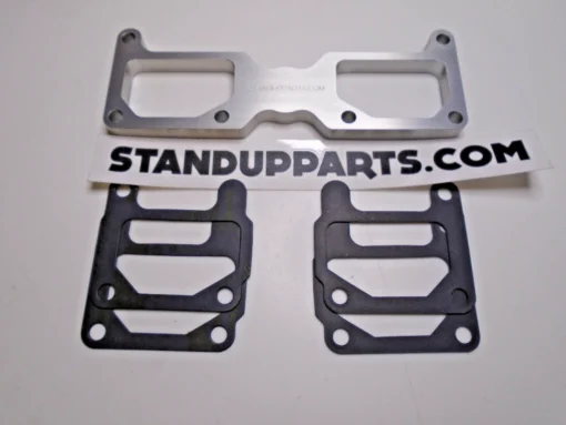 Kawasaki js-440-550-sx Jet-Ski Intake Manifold Spacer Mikuni Sbn-38-44-46 Carb