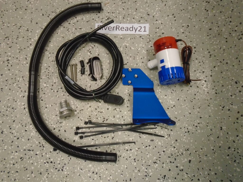 Kawasaki 650 SX X2 TS Jetski JetSki 500 gph Bilge Pump Kit w bilge