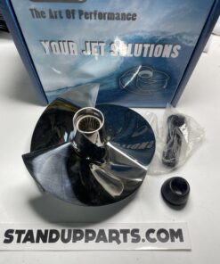 KAWASAKI 650 Jet-Ski Impeller prop sx ts sc x2 jetmate 650SX Replaces Solas KA-SC-I 13/18 Standupparts SUP 13/18 Impeller Free shipping in USA