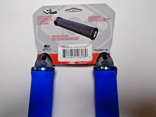 ODI Ruffian v2.1 Blue Lock on Grips atv pwc Jet-Ski Sea-Doo Wave-runner-Blaster - Image 3