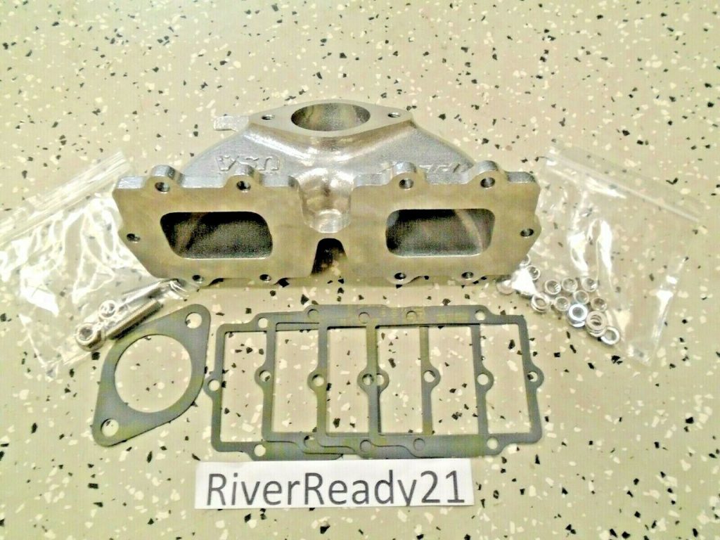 Kawasaki 750 JetSki CarbIntakeManifold 750 sx sxi pro Fits Mikuni 44