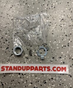 Kawasaki JS 440 550 440 550SX Flywheel Repair Kit Nut Woodruff key Jetski jet ski