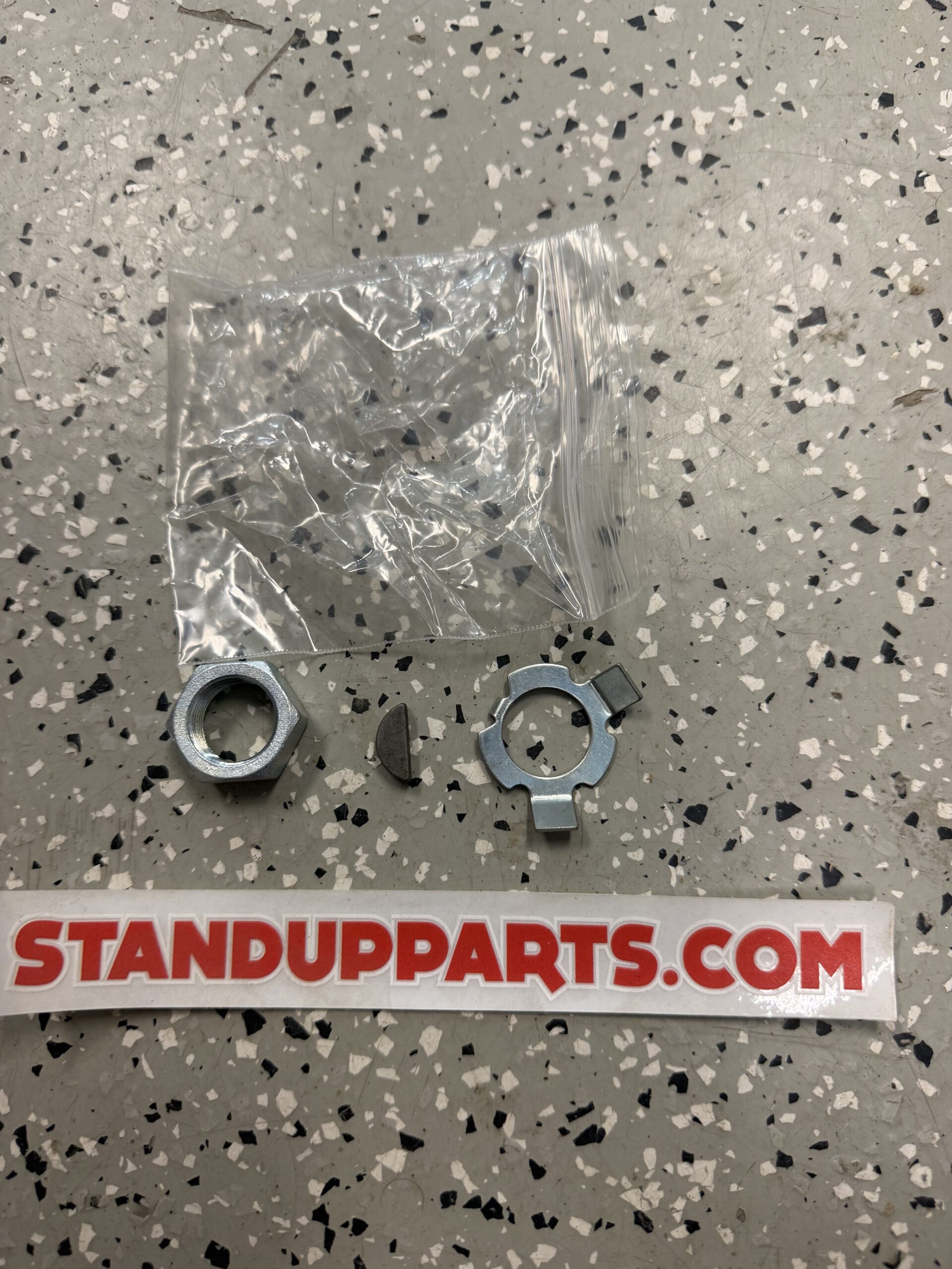 Kawasaki JS 440 550 440 550SX Flywheel Repair Kit Nut Woodruff key Jetski jet ski