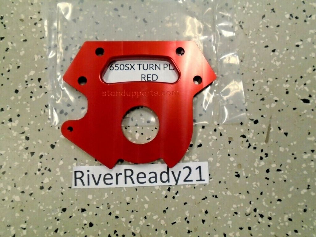 Kawasaki Sx Sx Jet Ski Jetski Turn Plate Quick Steer Billet Rts Red Steering