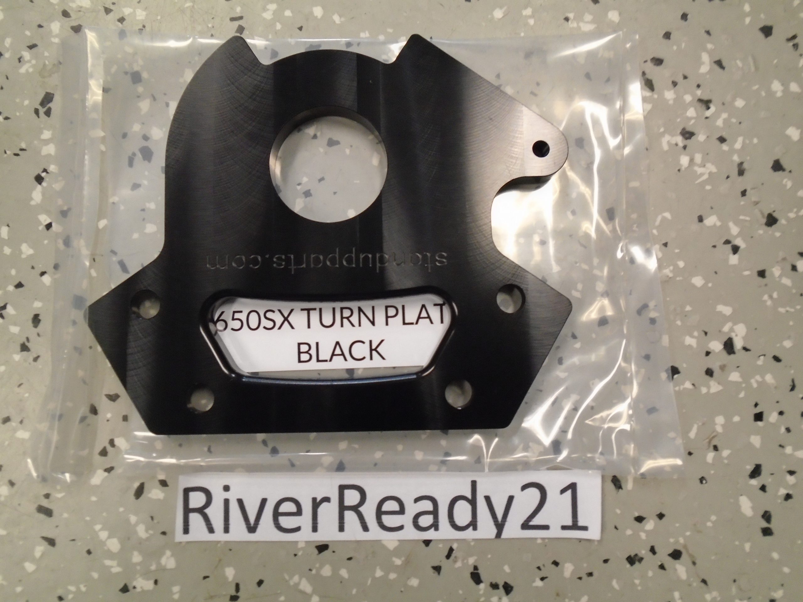 Kawasaki 650SX Jet Ski Steering Turn Plate – Quick Steer Upgrade By RTS