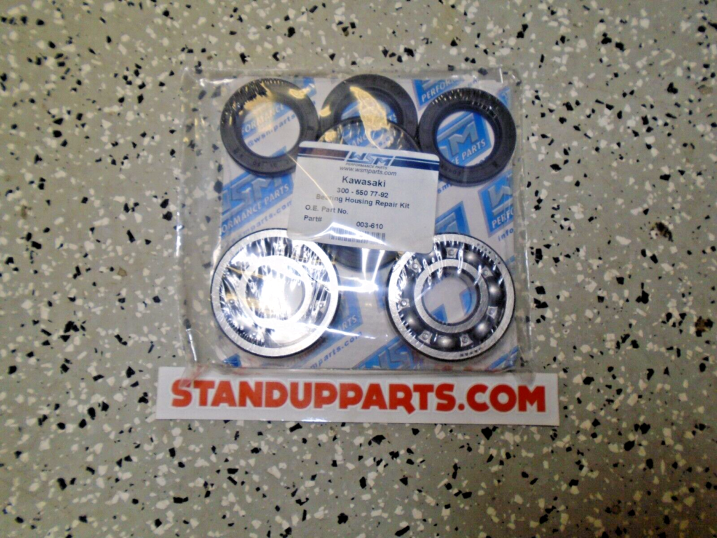 Kawasaki JS 300 440 550 JetSki Drive Shaft housing Rebuild Kit RTS up