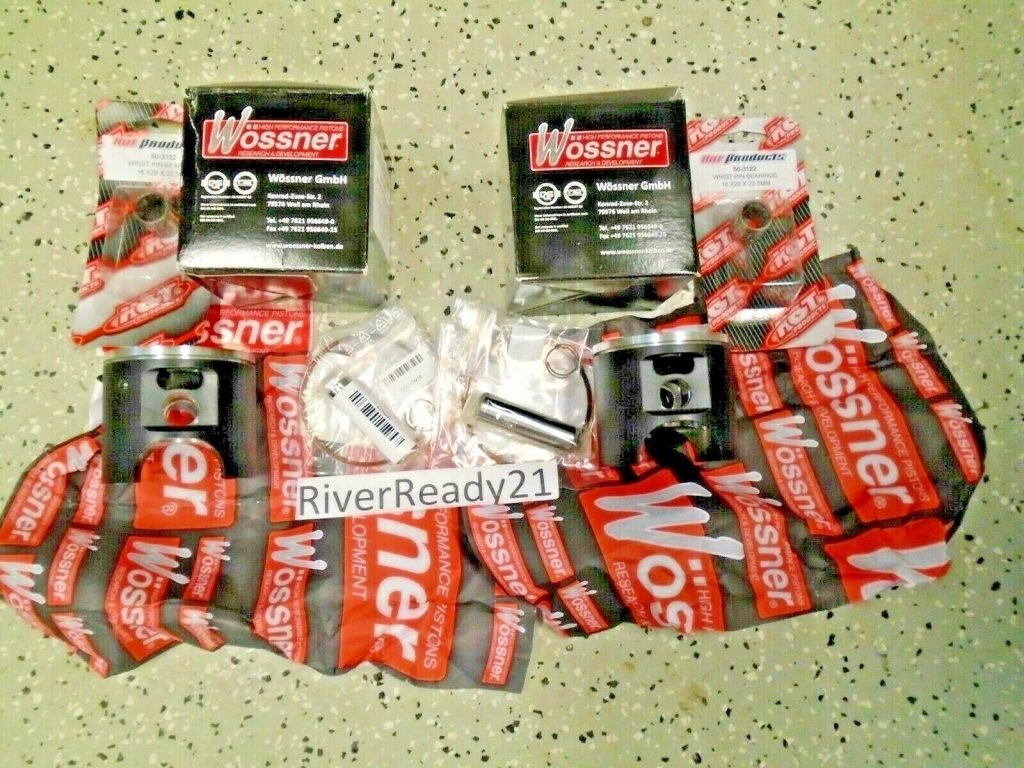 KAWASAKI JS550 JS 550 Wossner Top end Rebuild Piston Kit up to1990