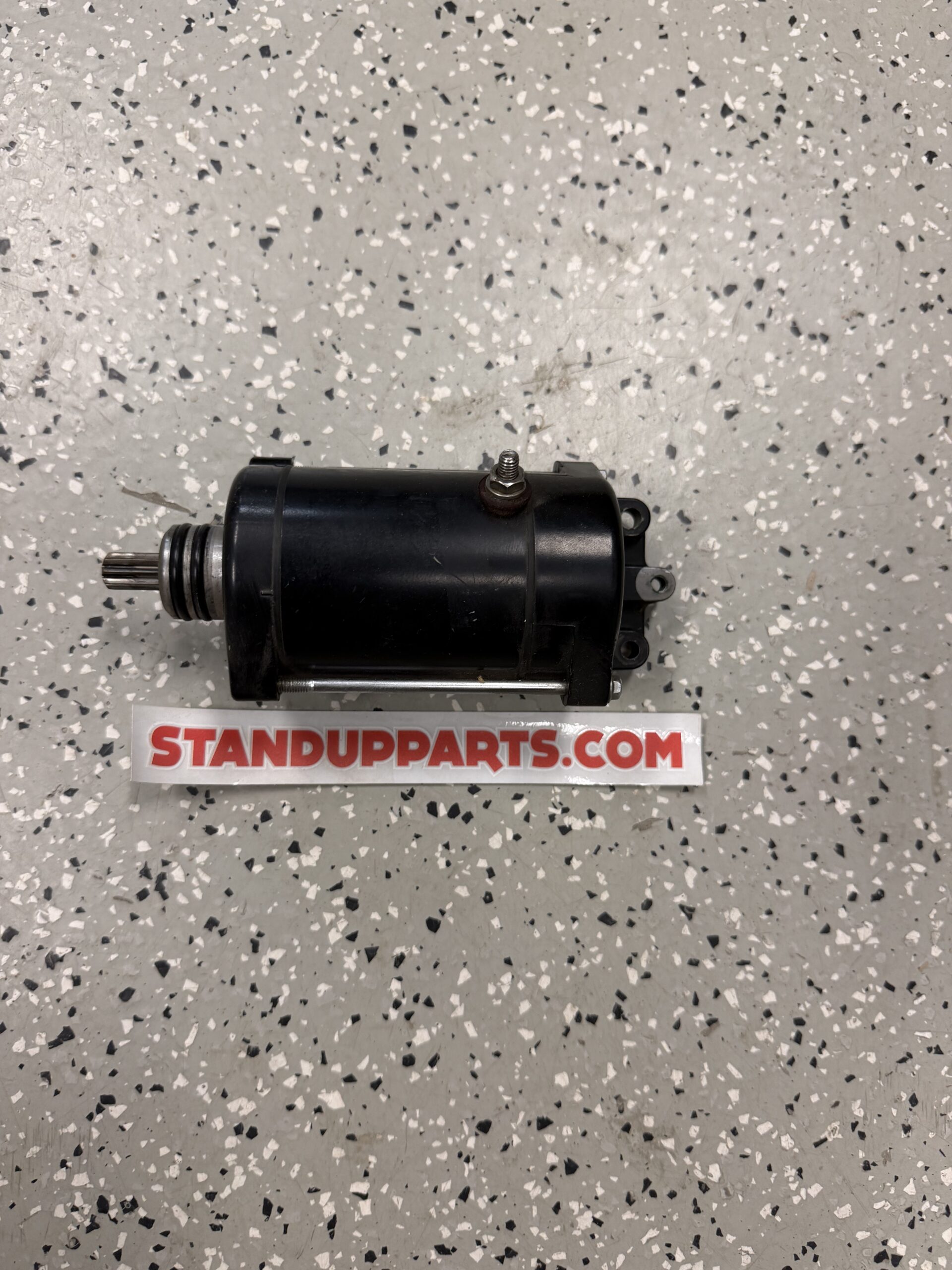 Nice Used Oem Starter Mitsuba Kawasaki 650 750 800 900 1100 1200 1500 js sx jetski jet ski USED OEM
