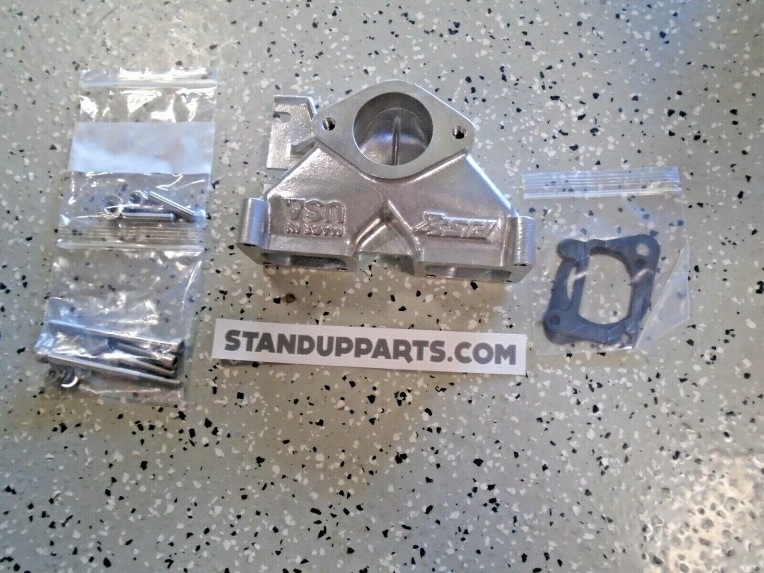 Kawasaki js440550sx JetSki PJS Intake Manifold Fits Mikuni Sbn44