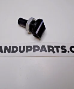 1/2" BLACK Bypass Fitting Diverter Pisser Super-Jet-Ski Sea-Doo Pwc USA made, triple sealed Straight color 1/2" BLACK