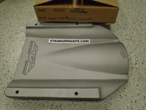 Jet Dynamics Ride Plate - Yamaha Superjet 2021+ Super jet 4 stroke 1050 #DDD +60