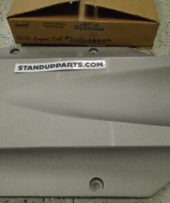 Alternative view of Jet Dynamics Ride Plate - Yamaha Superjet 2021+ Super jet 4 stroke 1050 #DDD +60