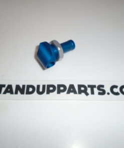 1/2" BLUE Bypass Fitting Diverter Pisser Super-Jet-Ski Sea-Doo Pwc USA made, triple sealed Straight color 1/2" BLUE