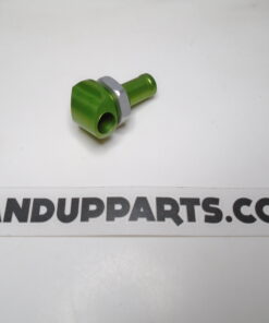1/2" GREEN Bypass Fitting Diverter Pisser Super-Jet-Ski Sea-Doo Pwc USA made, triple sealed Straight color 1/2" GREEN