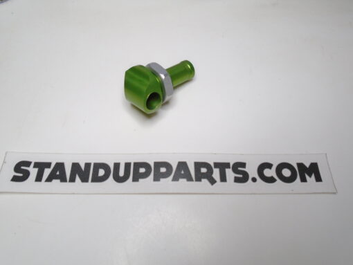 1/2" GREEN Bypass Fitting Diverter Pisser Super-Jet-Ski Sea-Doo Pwc USA made, triple sealed Straight color 1/2" GREEN