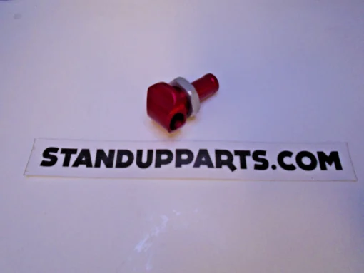 1/2" RED Bypass Fitting Diverter Pisser Super-Jet-Ski Sea-Doo Pwc USA made, triple sealed Straight color 1/2" RED
