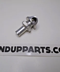 Alternative view of 1/2" Bypass Fitting Diverter Pisser Super-Jet-Ski Sea-Doo Pwc USA made, triple sealed Straight Silver color 1/2"