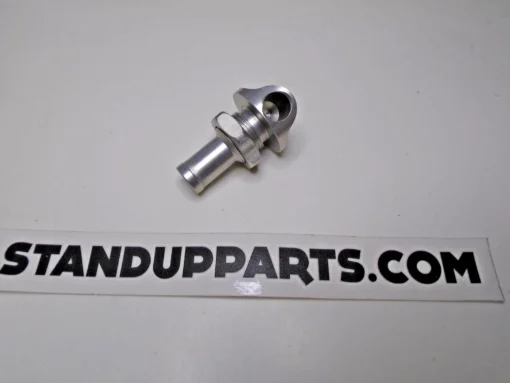 1/2" Bypass Fitting Diverter Pisser Super-Jet-Ski Sea-Doo Pwc USA made, triple sealed Straight Silver color 1/2" - Image 2