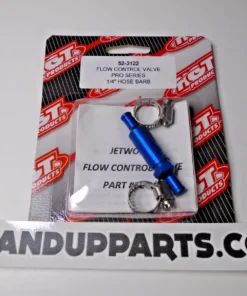 Jet Works Jetworks Flow Control Valve 1/4 Pro series Adjustable Blue In Stock small 3122