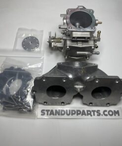 Kawasaki 550SX Jet-Ski Intake Manifold Carb upgrade w Mikuni SBN44 Carb 1991-95