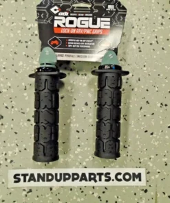 7/8" ODI black Lock on Grips atv pwc Jet-Ski Sea-Doo Wave-runner ROGUE V2.1