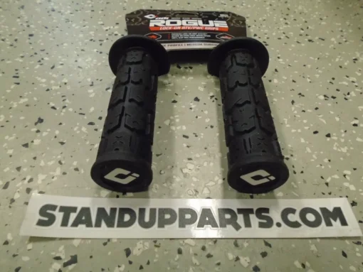 7/8" ODI black Lock on Grips atv pwc Jet-Ski Sea-Doo Wave-runner ROGUE V2.1 - Image 3