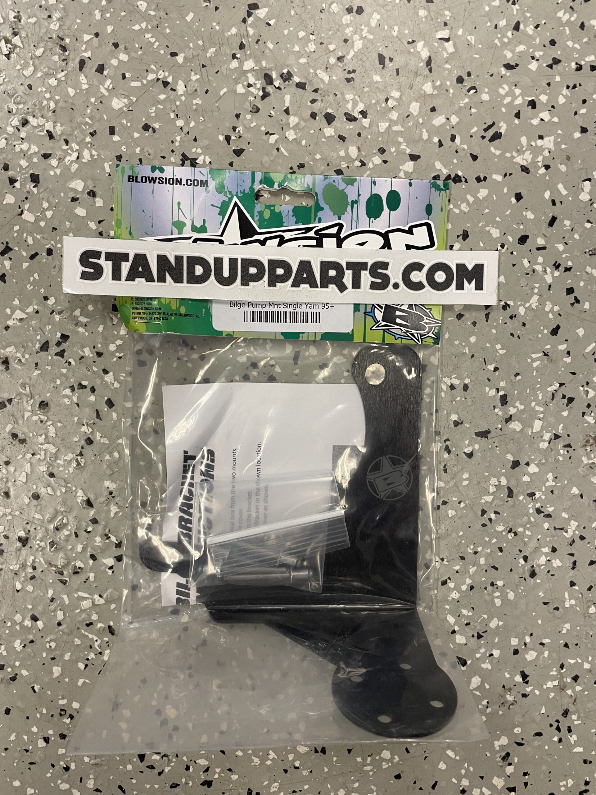 Yamaha 701 Super Jet Wave Blaster wb1 Bilge Pump Bracket sj superjet Instock RTS 152