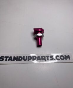 1/2" PINK Bypass Fitting Diverter Pisser Super-Jet-Ski Sea-Doo Pwc USA made, triple sealed Straight color 1/2" PINK