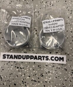 Kawasaki 750-sxi- pro 800-sxr Jetski Dual Mikuni 40i series I SERIES AIR FILTER ADAPTER ADAPTOR
