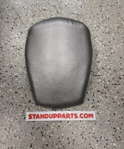 Kawasaki js-300-440-550-sx Jet-Ski Handle-Pole Bar Chin-Pad Cover sew20p SILVER GRAY GREY CARBON