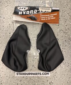 Kawasaki 650-sx Jet-Ski Engine hood Cover corner Kit BLACK sew65K CORNERS ONLY