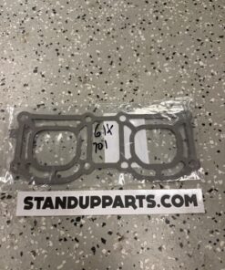 Yamaha 700 701 61X Super Jet Wave Runner blaster vxr pro fx1 Exhaust Manifold Gasket New