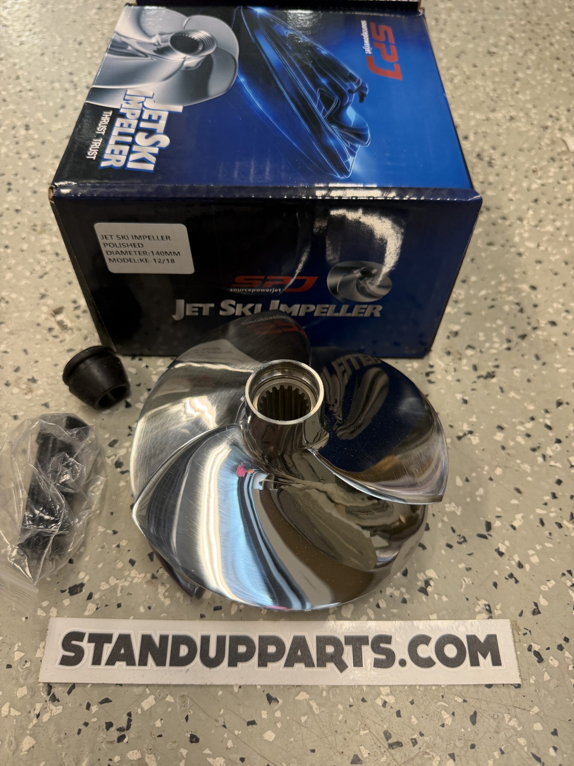 Kawasaki 750 sx sxi ss xi xir sts Impeller Prop Jetski SPJ New CD-12/18 FREE SHIPPING IN USA - Image 2