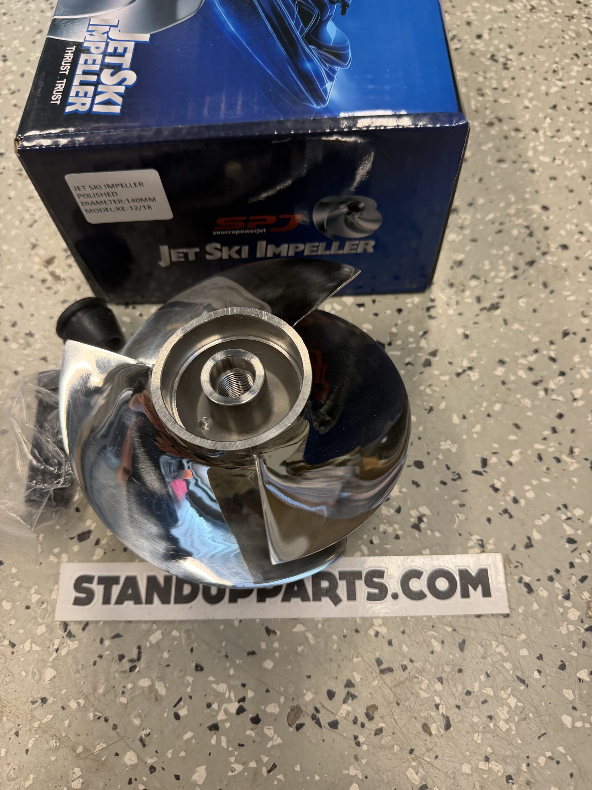 Kawasaki 750 sx sxi ss xi xir sts Impeller Prop Jetski SPJ New CD-12/18 FREE SHIPPING IN USA - Image 3