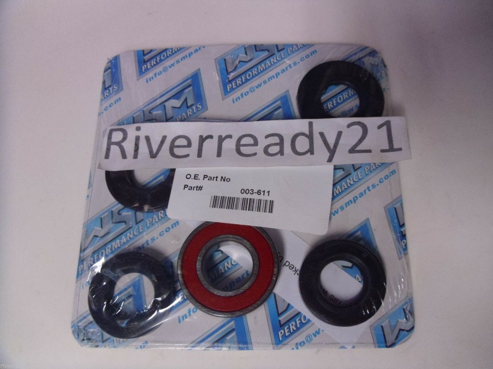 Kawasaki 900 1100 1200 bearing pump housing Seal Rebuild Kit STS STX