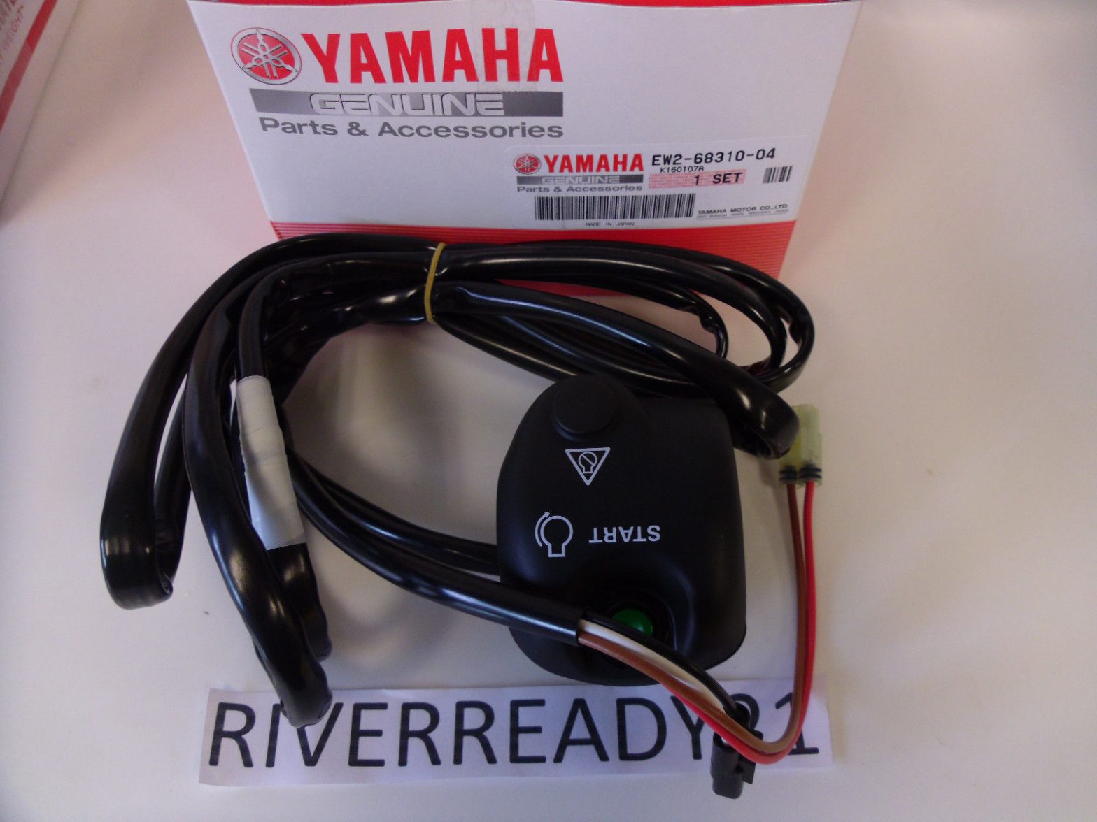 YAMAHA 650 701 SuperJet Super Jet Oem Start Stop Switch Blaster wave ...