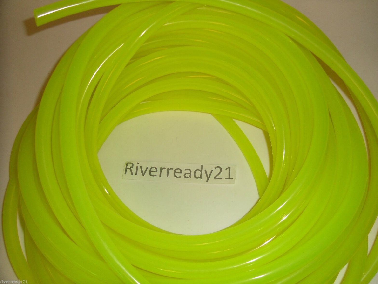 3/8" I.D. Yellow FuelGasCoolingLine Hose 5/8" O.D. JetSki Sold x the Foot Stand Up Parts