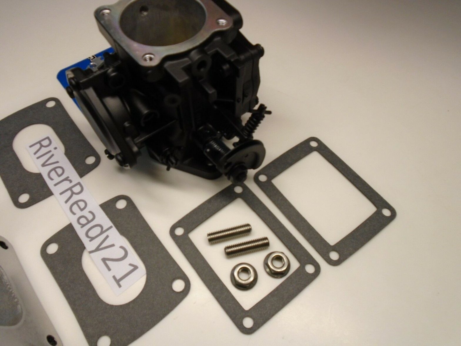 Kawasaki 650 JetSki Mikuni 44 sbn CarbIntakeManifold upgrade 650sxx2ts New Stand Up Parts